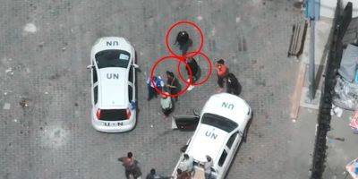 На складе ООН террористы чувствуют себя как дома (видео) - detaly.co.il - Израиль