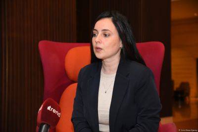 Элина Бардач-Ялова - Израильские бизнесмены заинтересованы в сотрудничестве с Азербайджаном во всех отраслях - Элина Бардач-Ялова (Интервью) (ФОТО) - trend.az - Израиль - Азербайджан