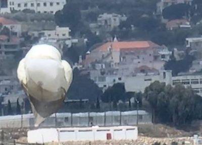Хизбалла сбила и захватила израильский аэростат - mignews.net - Израиль - Сирия - Ливан