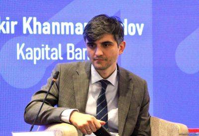Клиенты Kapital Bank чаще используют платежные карты - Закир Ханмамедов - trend.az - Азербайджан