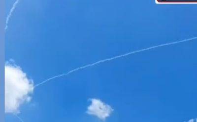 Видео: перехваты ракет на севере - mignews.net - Израиль - Ливан