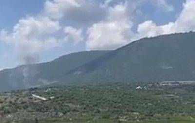 Зафиксированы попадания на горе Мерон - mignews.net - Ливан