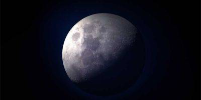 Новое исследование раскрыло темное и жестокое прошлое Луны - detaly.co.il