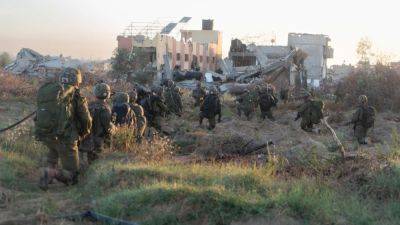 Даниэль Хагари - Круговорот ЦАХАЛа в секторе Газа: армия частично вышла из Зейтуна и, наоборот, углубилась в Джебалию и восточные районы Рафиаха. ВИДЕО - 9tv.co.il - Израиль