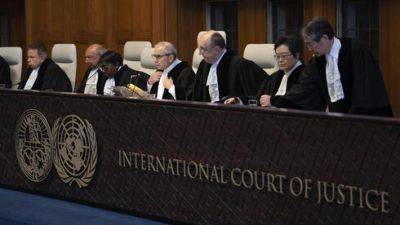 Суд в Гааге начинает новый процесс против Израиля по требованию прекратить войну в Газе - vesty.co.il - Израиль - Сша - Гаага - Юар