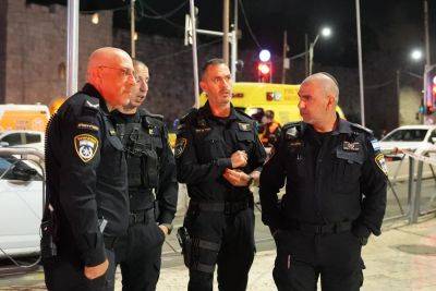 Попытка ножевого теракта в Иерусалиме: видео - news.israelinfo.co.il - Иерусалим - Восточный Иерусалим - округ Дорон