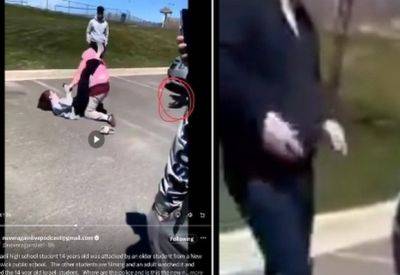 Видео: старшеклассница- мусульманка атаковала израильскую девочку в Канаде - mignews.net - Израиль - Канада