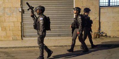 Десятки палестинских нелегалов арестованы в Яффо - detaly.co.il - Израиль - Палестина
