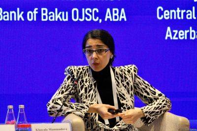 ЦБ Азербайджана проводит работу по защите граждан от мошенничества в финансовом секторе - Хаяла Мамедова - trend.az - Азербайджан
