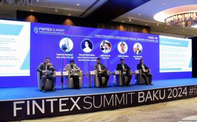 В Баку проходит второй день Fintex Summit 2024 (ФОТО) - trend.az - Азербайджан - Баку