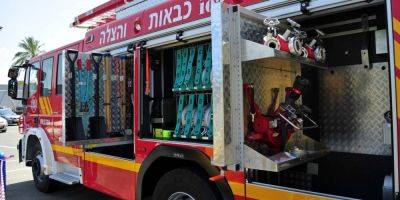 В Тель ха-Шомере уже три дня бушует пожар, жители не могут выйти из домов - detaly.co.il - Израиль