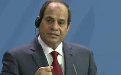 Абдул-Фатт Халил Ас-Сиси - Президент Египта: Израиль уклоняется от ответственности - mignews.net - Израиль - Египет - Восточный Иерусалим - Бахрейн - Президент