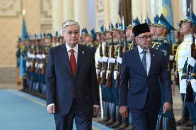 Касым-Жомарт Токаев - Анвар Ибрагим - Премьер-министр Малайзии прибыл с визитом в Казахстан - trend.az - Казахстан - Малайзия - Астана - Президент