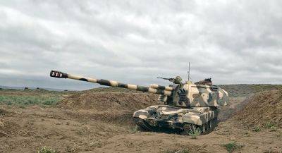 С артиллерийскими подразделениями ВС Азербайджана проводятся тактические учения с боевой стрельбой (ВИДЕО) - trend.az - Азербайджан