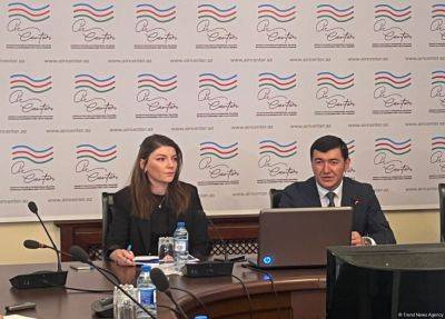 В Азербайджане состоялась презентация портала по деловой среде и международным рейтингам - trend.az - Азербайджан