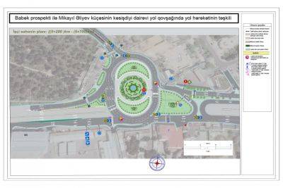 В Баку будет реализовано семь проектов по улучшению дорожного движения - trend.az - Баку