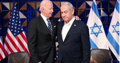 Джон Байден - Беньямин Нетаньяху - Республиканцы приняли законопроект, которым заставляют Байдена отправить оружие Израилю - focus.ua - Израиль - Сша - Украина