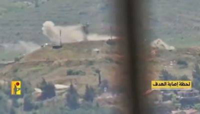 Видео: Хизбалла впервые использовала БПЛА, запускающий ракеты - mignews.net - Израиль - Ливан