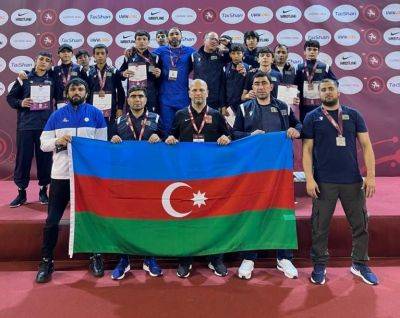 Сборная Азербайджана по вольной борьбе заняла первое место на чемпионате Европы - trend.az - Турция - Азербайджан - Грузия