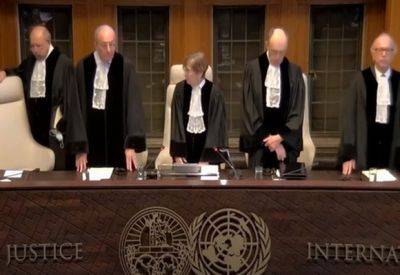 Бецалеля Смотрич - Израиль отвечает на обвинения ЮАР на слушаниях в Международном суде в Гааге - mignews.net - Израиль - Иерусалим - Гаага - Юар - Хамас
