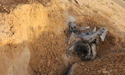 Неразорвавшаяся бомба ВВС Израиля обнаружена в приграничном поселке Ятед - mignews.net - Израиль