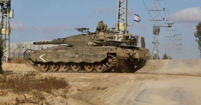 Конфликт Израиля и Палестины – в Газе израильские танкисты убили своих солдат | OBOZ.UA - obozrevatel.com - Израиль - Палестина - Хамас