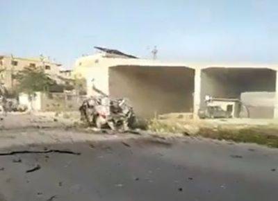 Ливан: израильский БПЛА попал в автомобиль возле ливано-сирийской границы - mignews.net - Сирия - Ливан