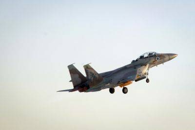 Самолет и вертолет ВВС Израиля провели точечную ликвидацию в Дженине - nashe.orbita.co.il - Израиль