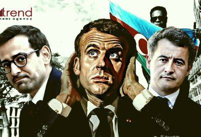 Жеральд Дарманен - Муса Гасымлы - Франция пытается оклеветать Азербайджан - депутат (Видеоинтервью) - trend.az - Франция - Азербайджан - Новая Каледония