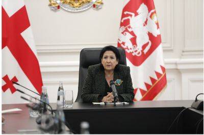 Ираклий Кобахидзе - Президент Грузии не будет вносить поправок к принятому закону об иноагентах - trend.az - Евросоюз - Грузия - Президент