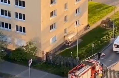 В военной академии в Питере прогремел взрыв: названа причина - mignews.net - Санкт-Петербург