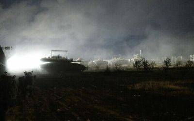 ЦАХАЛ: танковые войска разрушили 100 объектов террористов ХАМАС - nashe.orbita.co.il - Хамас
