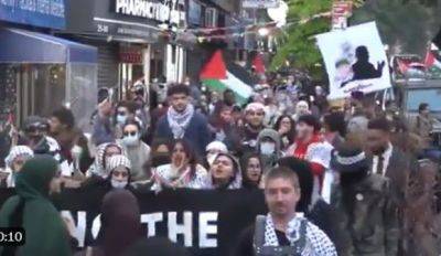 В Вашингтоне сотни протестующих отмечают "Накбу" - mignews.net - Израиль - Палестина - Сша - Вашингтон - Washington - New York - Вашингтон - Washington