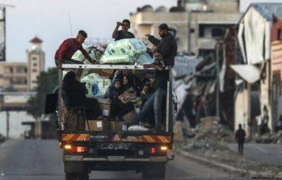 UNRWA: половина населения покинула Рафиах - mignews.net - Рафиах