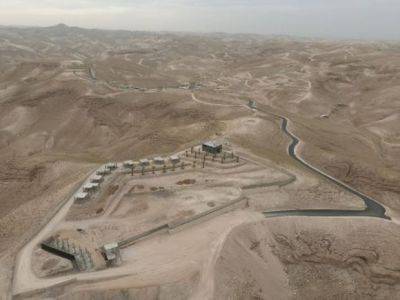 Палестинская автономия строит курорт в заповедной зоне - mignews.net - Израиль - Палестина - Осло