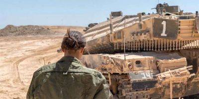 Йоаву Галант - От ЦАХАЛа требуют разрешить танкисткам сражаться в секторе Газа - detaly.co.il - Израиль