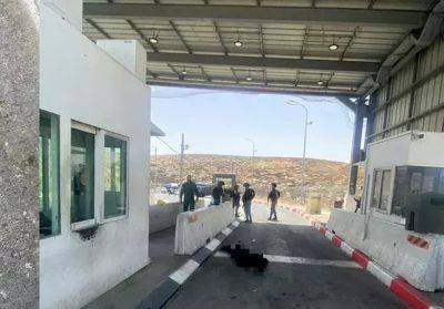 Нейтрализован террорист, напавший на бойцов МАГАВ недалеко от Маале-Адумим - nashe.orbita.co.il - Иерусалим