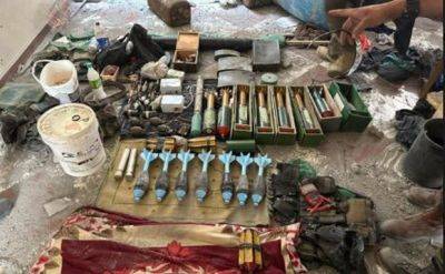 ЦАХАЛ обнаружил в Джабалии тайники с оружием, дронами и ракетными установками - mignews.net - Хамас