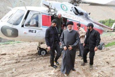 Иранский Красный Полумесяц: мы очень близки к месту падения вертолета президента - mignews.net - Иран - Президент