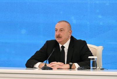 Ильхам Алиев - Президент Ильхам Алиев: Ирано-азербайджанское единство и дружба нерушимы - trend.az - Азербайджан - Baku - Президент