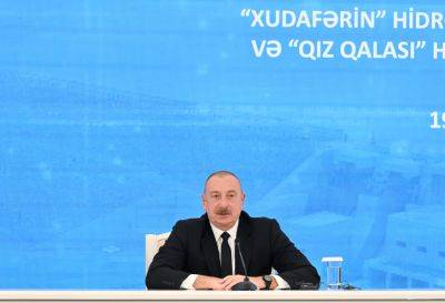 Ильхам Алиев - Президент Ильхам Алиев: Надеюсь, что, проводя правильную политику, Армения внесет вклад, а не навредит региональному сотрудничеству - trend.az - Армения - Президент