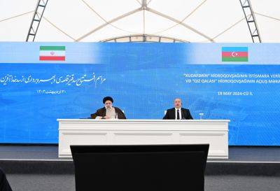 Отношения Ирана с Азербайджаном это больше чем добрососедские отношения - Раиси - trend.az - Иран - Азербайджан - Президент
