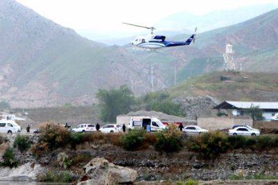 Обнаружено место падения вертолета президента Ирана - nashe.orbita.co.il - Иран - Азербайджан - провинция Восточный - Президент