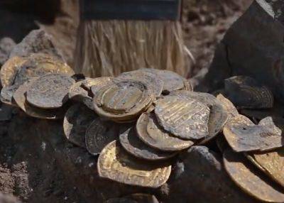 Нашли целый клад: в Израиле дети обнаружили монету, которой более 1200 лет - ukrainianwall.com - Израиль - Украина - Еврейская обл.