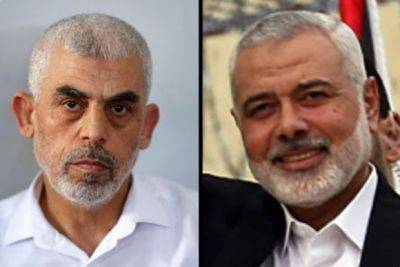 Исмаил Хания - ХАМАС снова приедет в Каир, несмотря на то, что они отклонили сделку - mignews.net - Израиль - Каир - Хамас