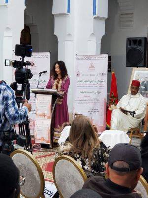 Нигяр Гасанзаде оказалась в арабской сказке Марокко (ФОТО) - trend.az - Марокко - Азербайджан