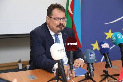 Петер Михалко - ЕС - основной партнер Азербайджана по разминированию - Петер Михалко - trend.az - Евросоюз - Азербайджан