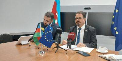 Кадри Симсон - Петер Михалко - Европейский союз и Азербайджан являются близкими партнерами - посол - trend.az - Евросоюз - Армения - Азербайджан
