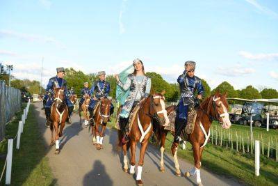 Юсиф Эйвазов - Азербайджан представлен на высоком уровне на Королевском Виндзорском конном шоу (ФОТО) - trend.az - Англия - Азербайджан