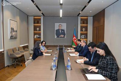 Джейхун Байрамов - Джейхун Байрамов проинформировал генсека МПА АСЕАН о подготовке к COP29 - trend.az - Азербайджан